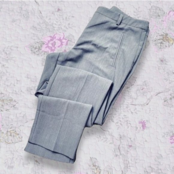 TOP SHOP Cigarette Trouser Dressy Pants - Light Academia - Picture 9 of 12